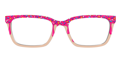 The Pink Pastry - Front Top Thumbnail - Pair Eyewear
