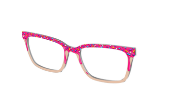 The Pink Pastry - Angle Top Thumbnail - Pair Eyewear
