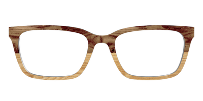 The Pirate Plank Wood Split - Front Top Thumbnail - Pair Eyewear