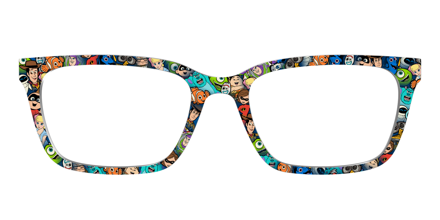 The Pixar Parade - Front Top Image - Pair Eyewear