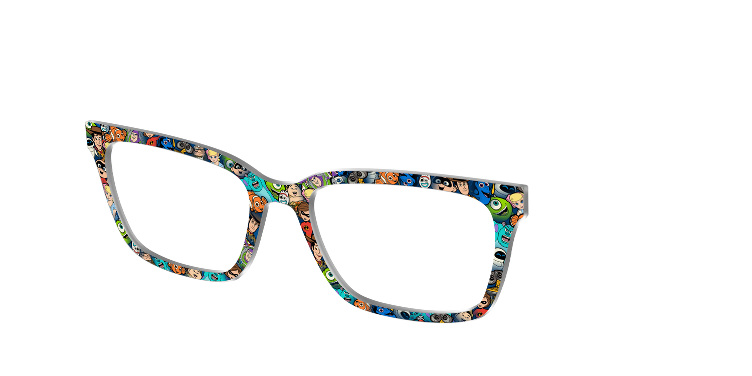 The Pixar Parade - Angle Top Image - Pair Eyewear