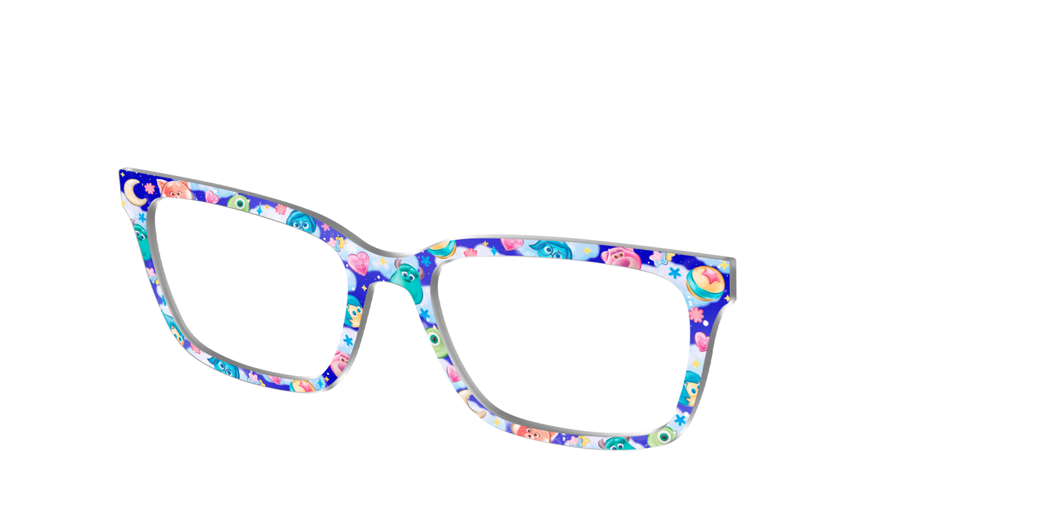The Pixar Sprinkles - Angle Top Image - Pair Eyewear
