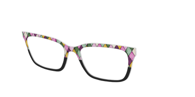 The Playful Harley Split - Angle Top Thumbnail - Pair Eyewear