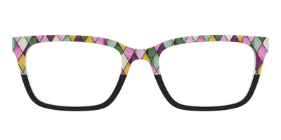 The Playful Harley Split - Front Top Thumbnail - Pair Eyewear