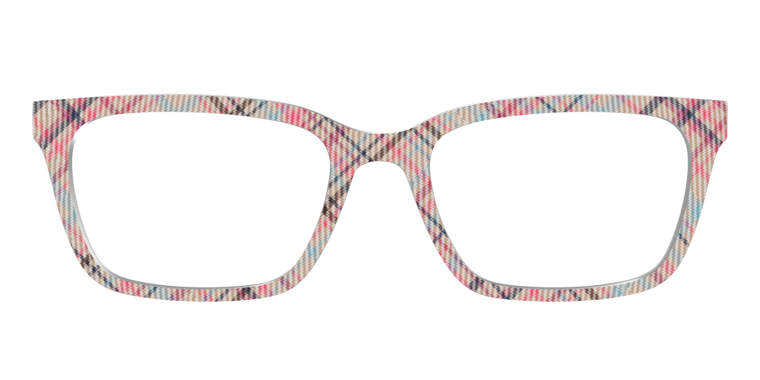 The Pleasant Plaid - Front Top Image - Pair Eyewear