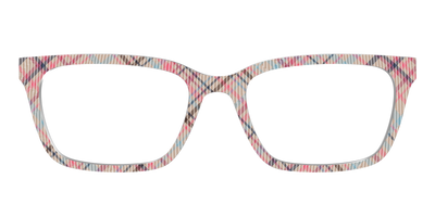 The Pleasant Plaid - Front Top Thumbnail - Pair Eyewear