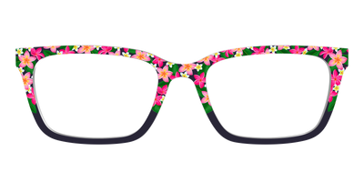 The Plumeria Crown - Front Top Thumbnail - Pair Eyewear
