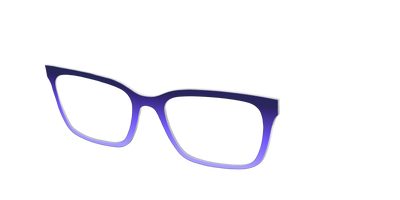 The Plum to Wisteria Gradient - Angle Top Thumbnail - Pair Eyewear