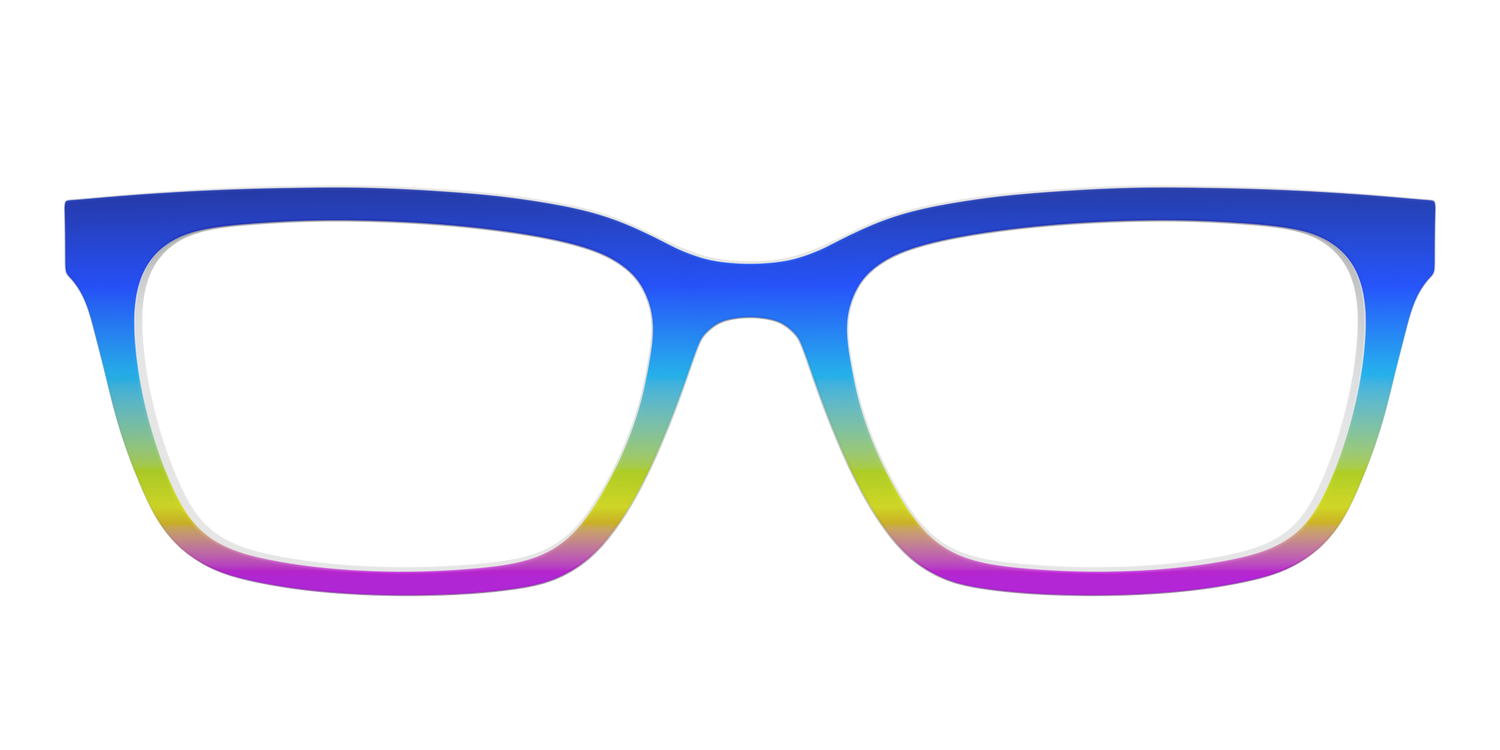 The Polaris Gradient - Front Top Image - Pair Eyewear