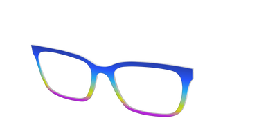The Polaris Gradient - Angle Top Thumbnail - Pair Eyewear