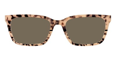 The Polarized Bisque Tortoise Split Sun Top - Front Top Thumbnail - Pair Eyewear