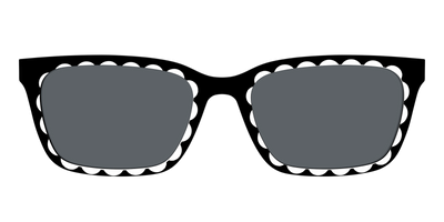 The Polarized Stylish Daisy Sun Top - Front Top Thumbnail - Pair Eyewear