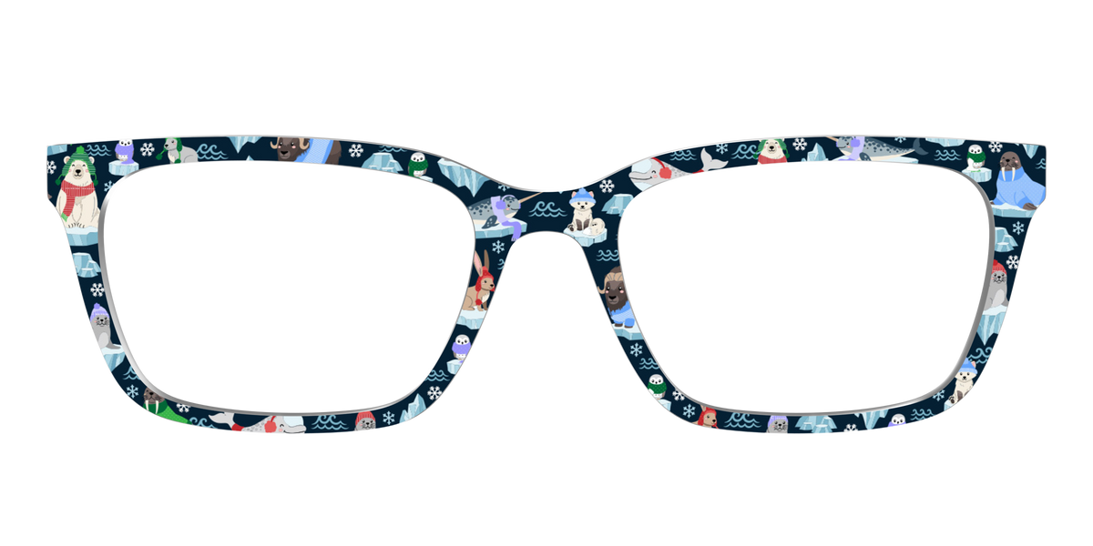 The Polar Playdate - Front Top Image - Pair Eyewear