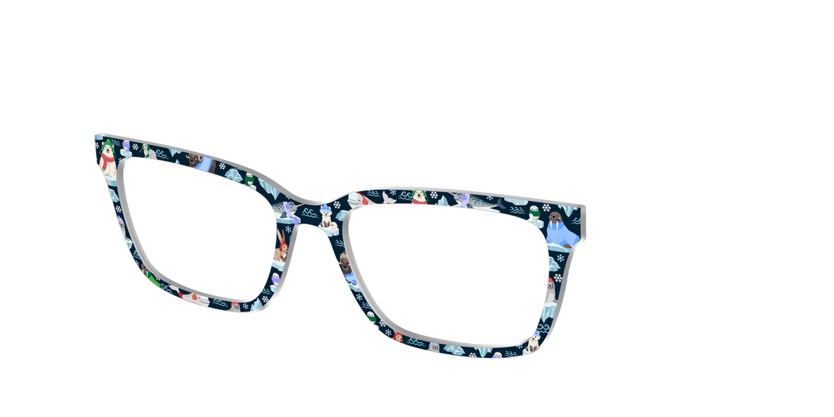The Polar Playdate - Angle Top Image - Pair Eyewear