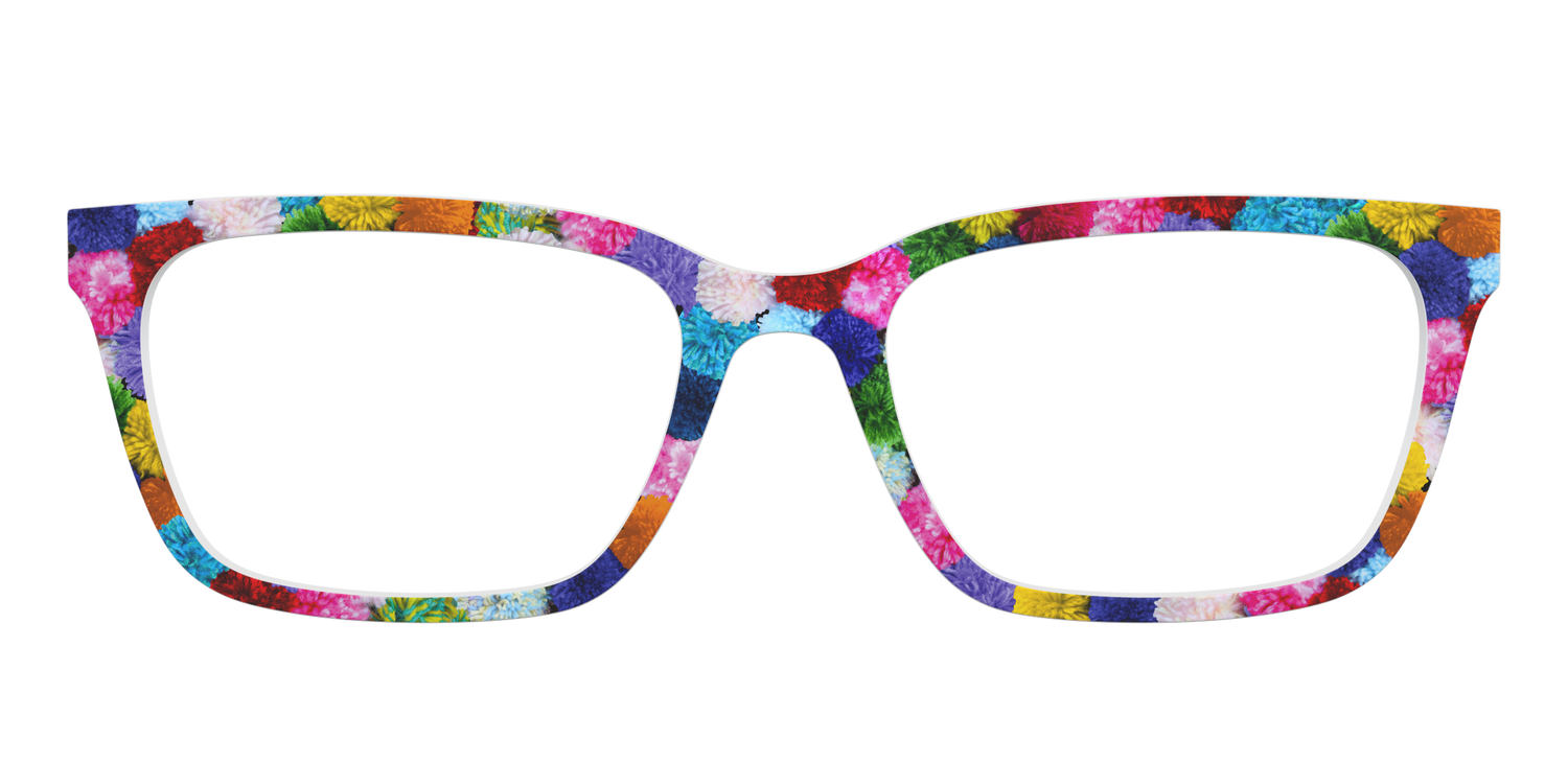 The Pom Poms - Front Top Image - Pair Eyewear