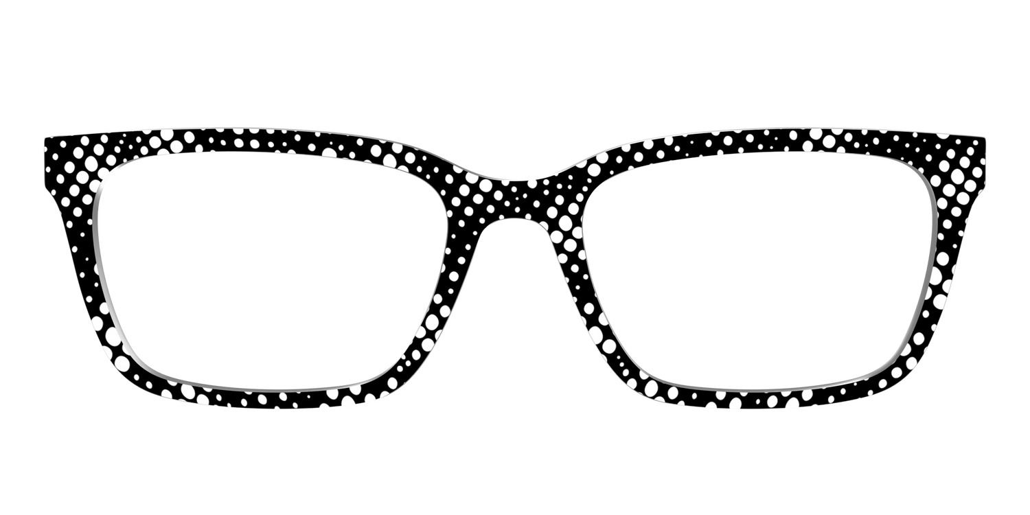 The Pop Dots - Front Top Image - Pair Eyewear