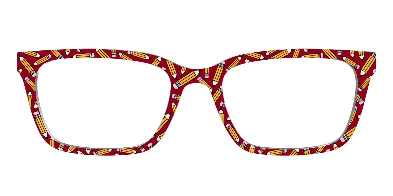The Preppy Pencils - Front Top Image - Pair Eyewear