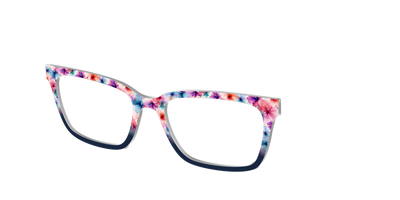 The Pressed Hibiscus - Angle Top Thumbnail - Pair Eyewear