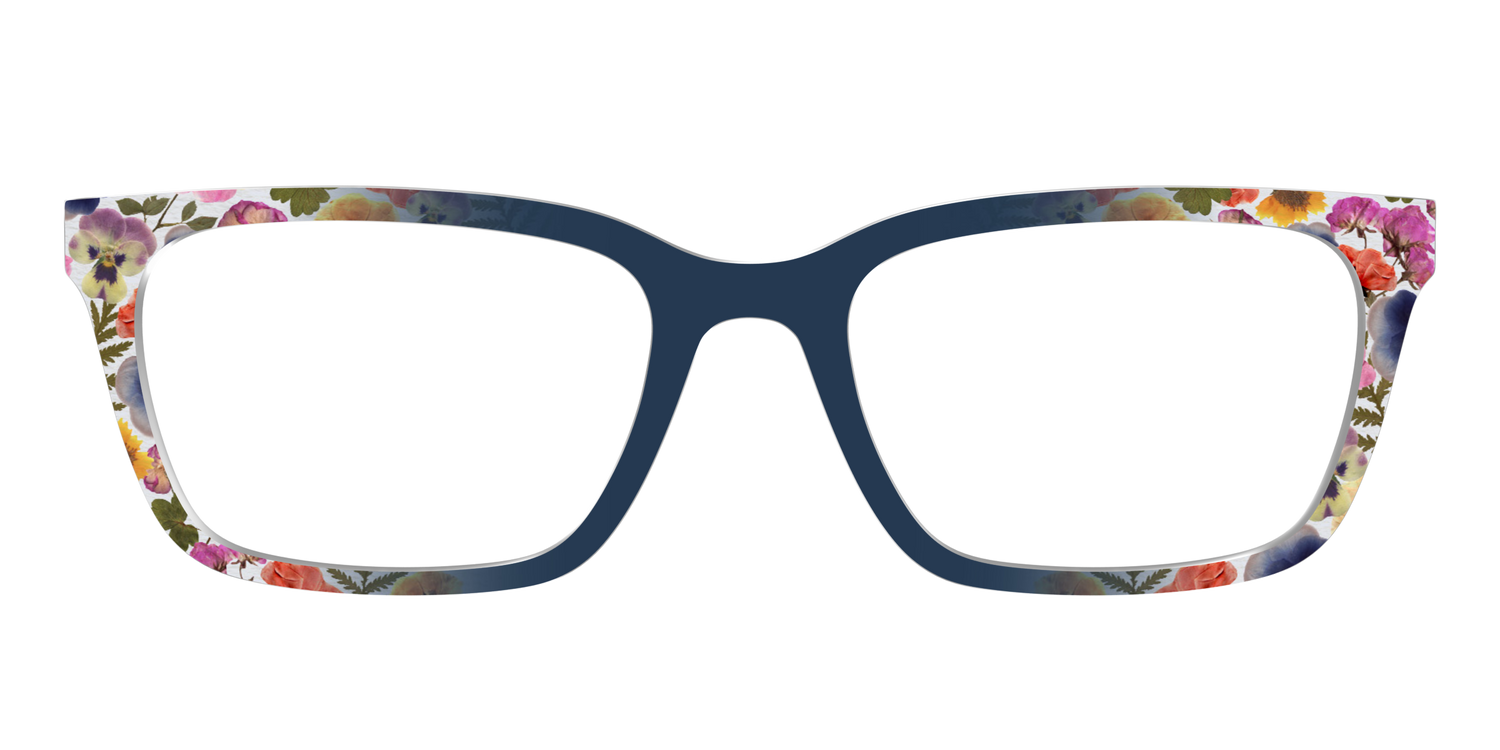 The Pressed Petals - Front Top Image - Pair Eyewear