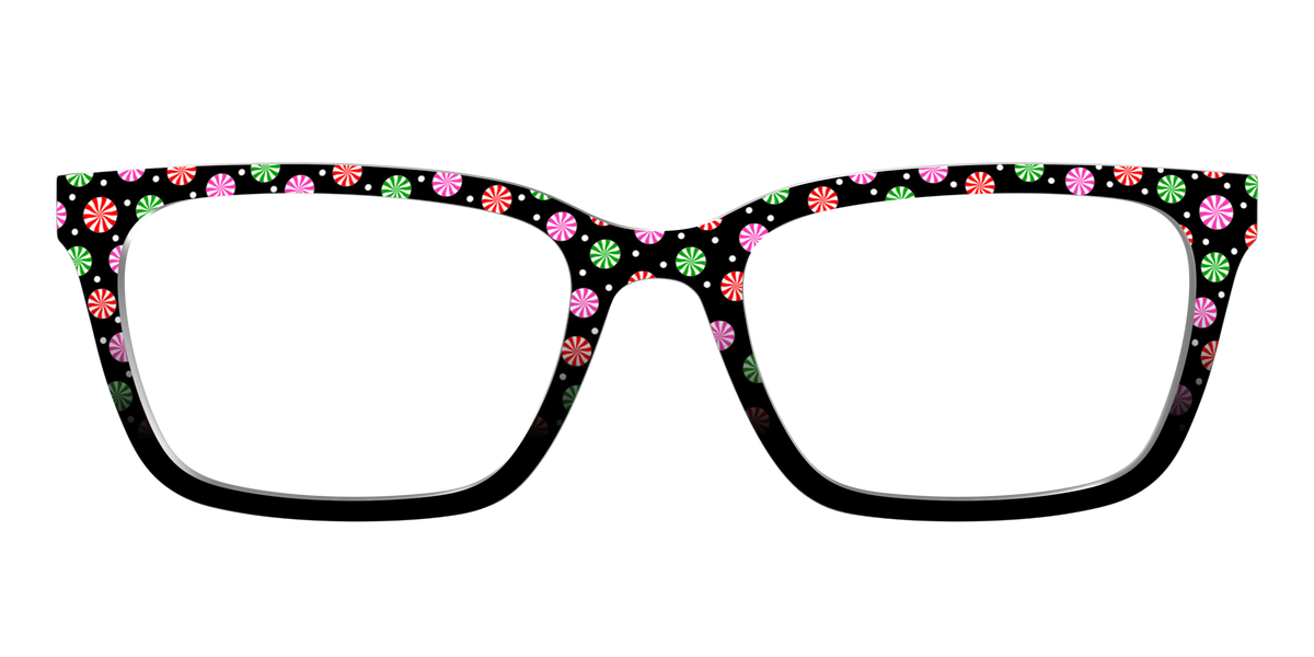 The Pretty Peppermints - Front Top Image - Pair Eyewear