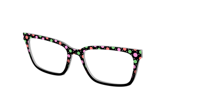 The Pretty Peppermints - Angle Top Thumbnail - Pair Eyewear