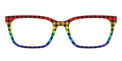 The Primary Plaid - Front Top Thumbnail - Pair Eyewear