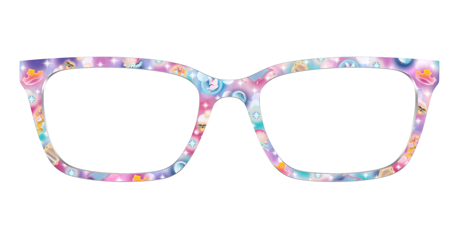 Princess Bokeh - Front Top Image - Pair Eyewear