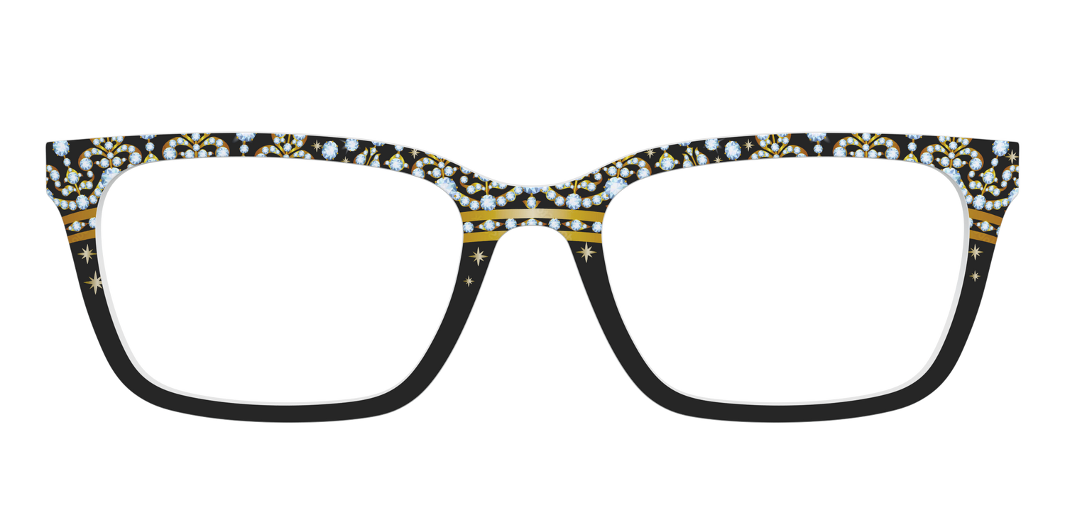 The Princess Crown - Front Top Image - Pair Eyewear