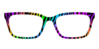The Prismatic Zebra - Front Top Thumbnail - Pair Eyewear