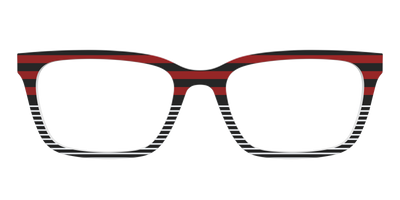 The Punk Stripes Split - Front Top Thumbnail - Pair Eyewear