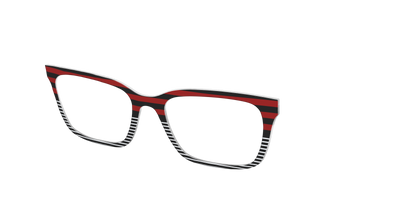 The Punk Stripes Split - Angle Top Thumbnail - Pair Eyewear