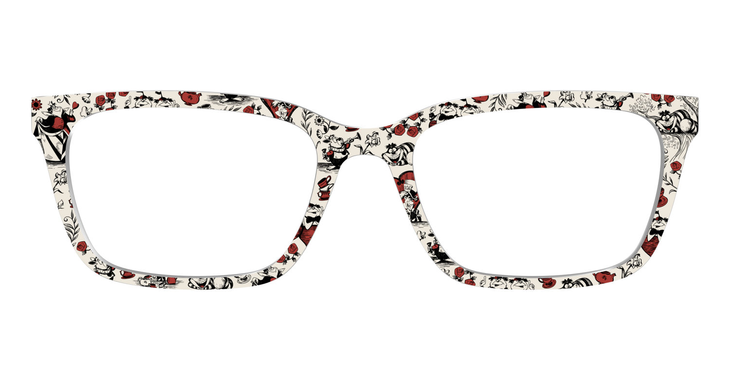 Queen of Hearts Toile - Front Top Image - Pair Eyewear