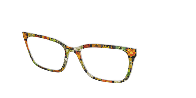 The Quilted Leaves - Angle Top Thumbnail - Pair Eyewear