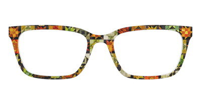The Quilted Leaves - Front Top Thumbnail - Pair Eyewear