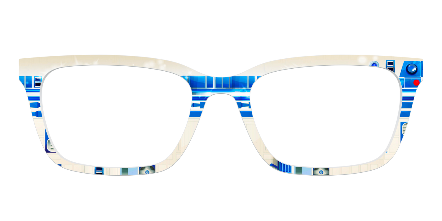 R2-D2™ - Front Top Image - Pair Eyewear
