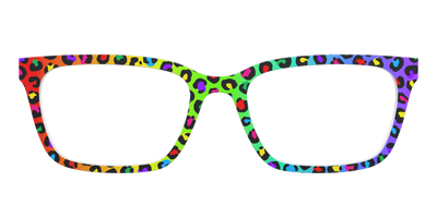The Rainbow Cheetah - Front Top Thumbnail - Pair Eyewear