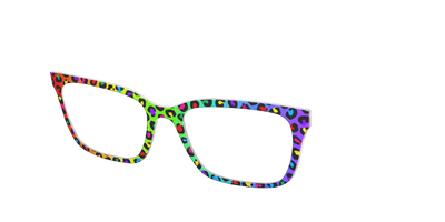 The Rainbow Cheetah - Angle Top Thumbnail - Pair Eyewear