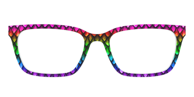 The Rainbow Dragon Scales - Front Top Thumbnail - Pair Eyewear