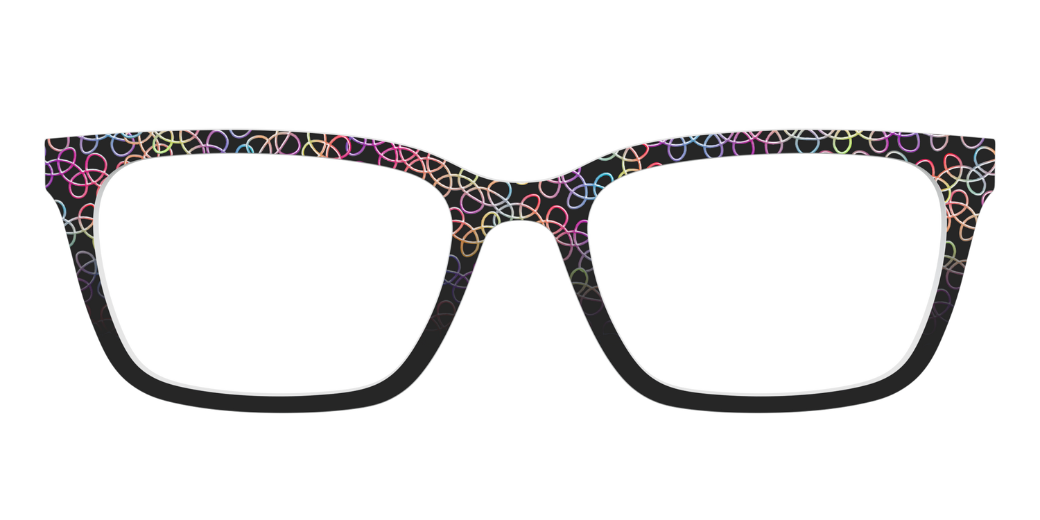 The Rainbow Necklace - Front Top Image - Pair Eyewear