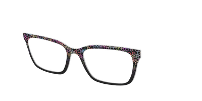 The Rainbow Necklace - Angle Top Thumbnail - Pair Eyewear