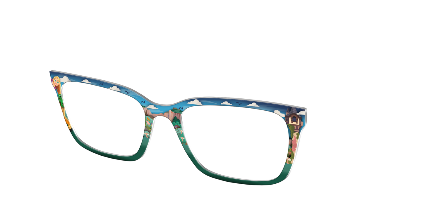 Rapunzel's Castle - Angle Top Image - Pair Eyewear