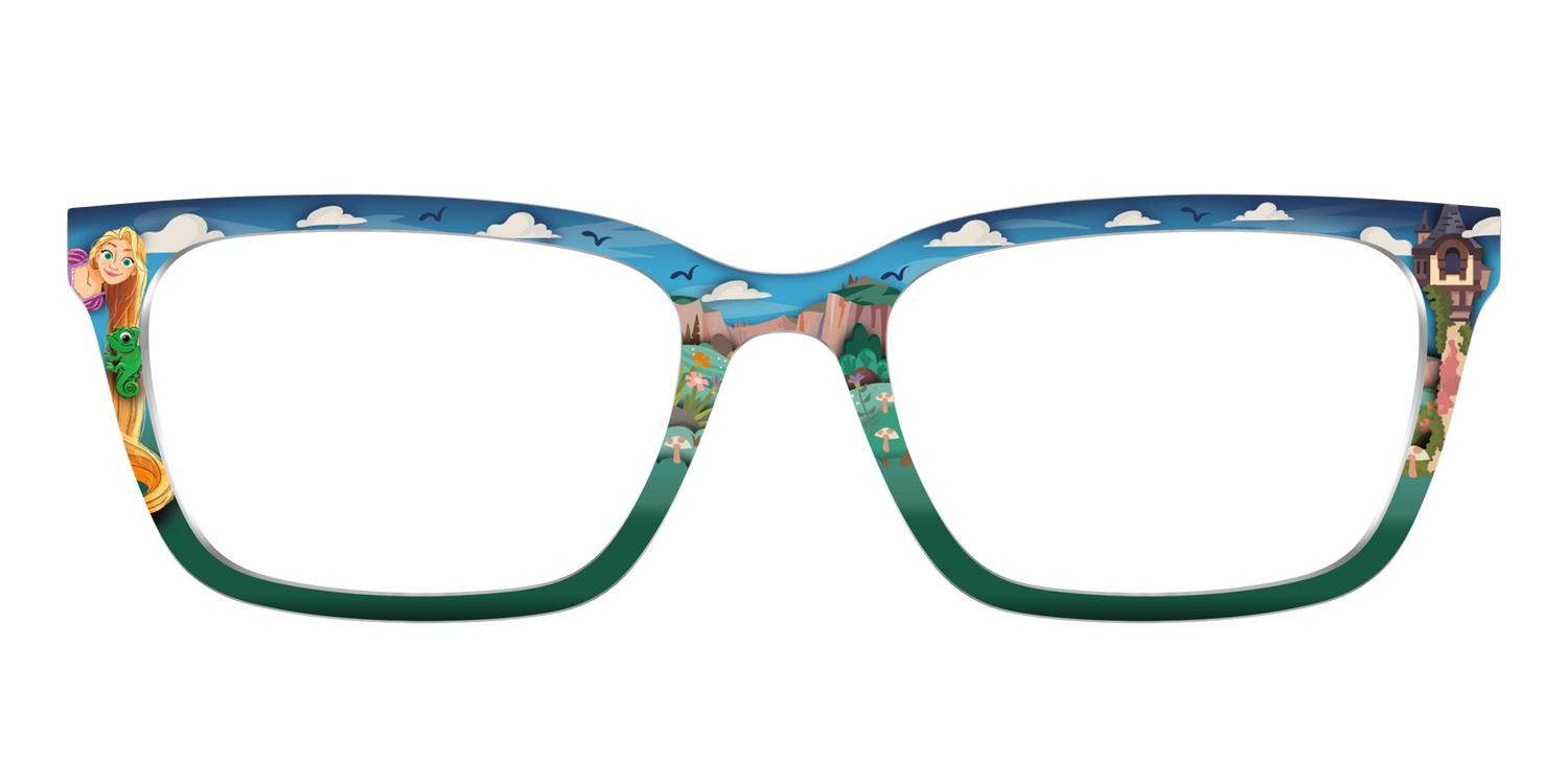 Rapunzel's Castle - Front Top Image - Pair Eyewear