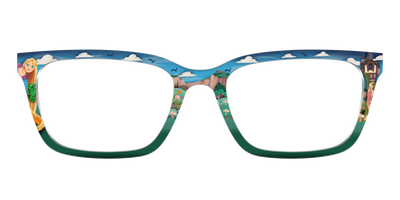 Rapunzel's Castle - Front Top Thumbnail - Pair Eyewear