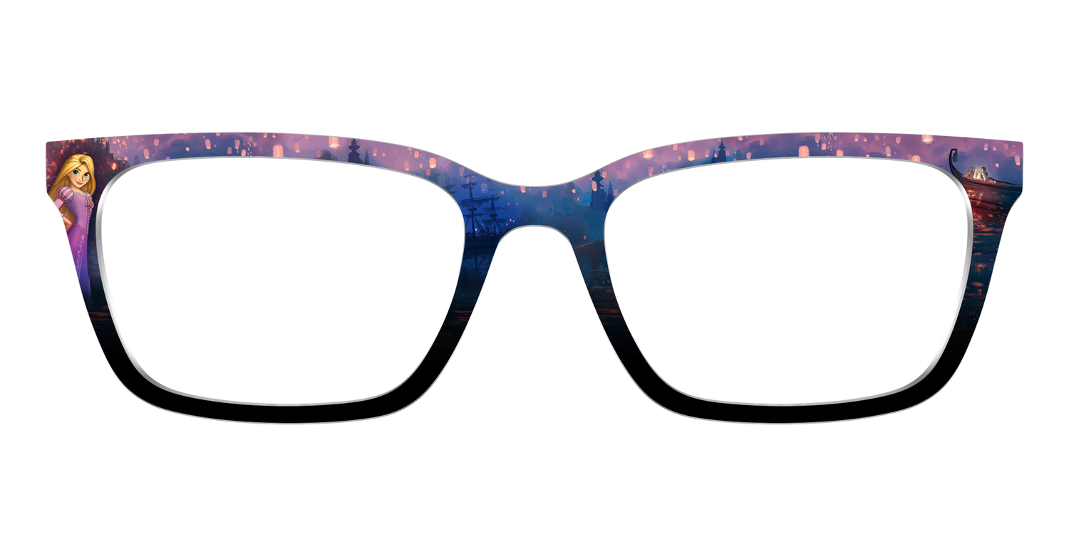 Rapunzel's Floating Lights - Front Top Image - Pair Eyewear