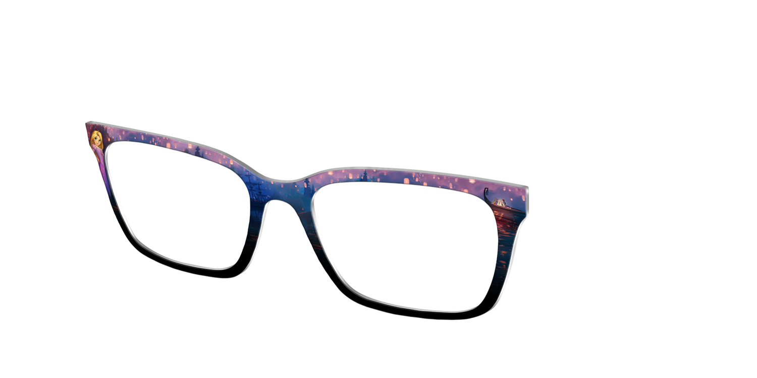 Rapunzel's Floating Lights - Angle Top Image - Pair Eyewear
