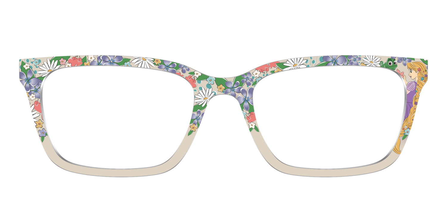 Rapunzel's Flower Crown - Front Top Image - Pair Eyewear
