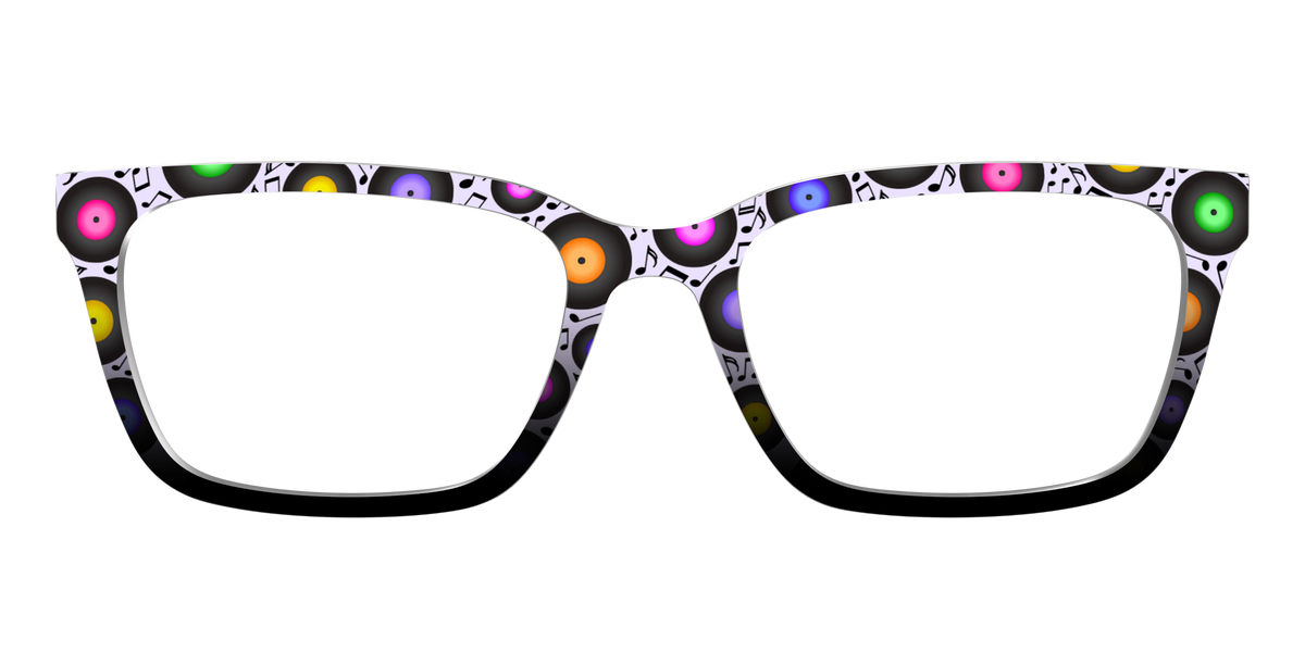 The Record Collection - Front Top Image - Pair Eyewear