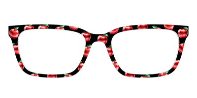 The Red Chrome Apples - Front Top Thumbnail - Pair Eyewear