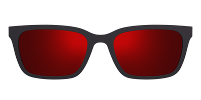 The Polarized Red Reflective Sun Top - Front Top Thumbnail - Pair Eyewear