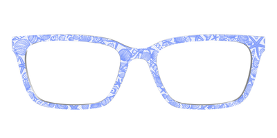 The Reef Blue Shell Lace - Front Top Thumbnail - Pair Eyewear